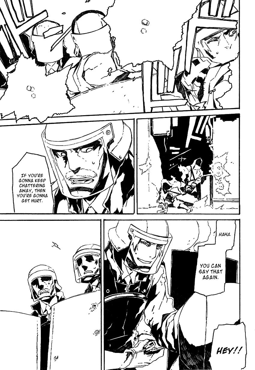 Dogs: Bullets & Carnage Chapter 45 page 4 - Chapter 45: Chevalier & Bogeyman I
