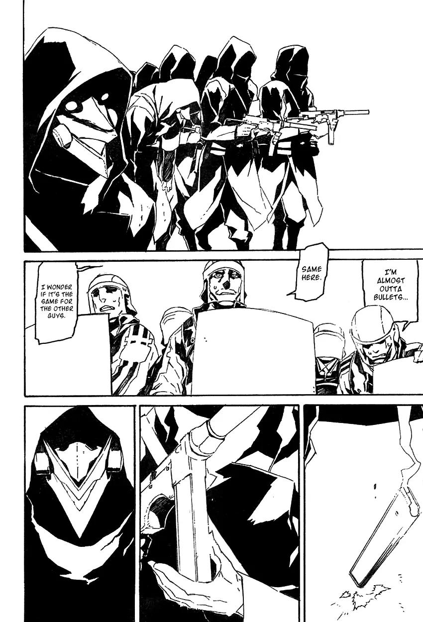 Dogs: Bullets & Carnage Chapter 45 page 5 - Chapter 45: Chevalier & Bogeyman I