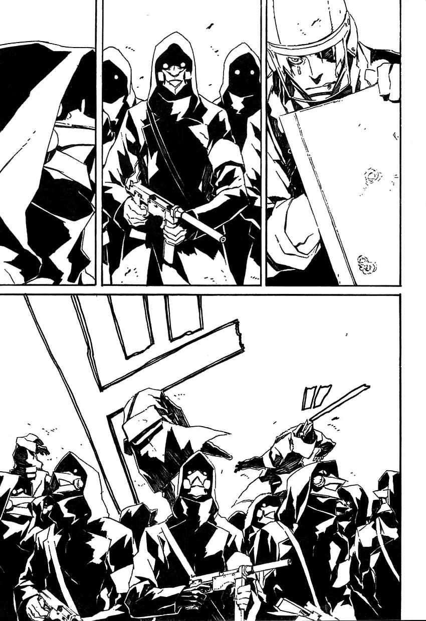 Dogs: Bullets & Carnage Chapter 45 page 6 - Chapter 45: Chevalier & Bogeyman I