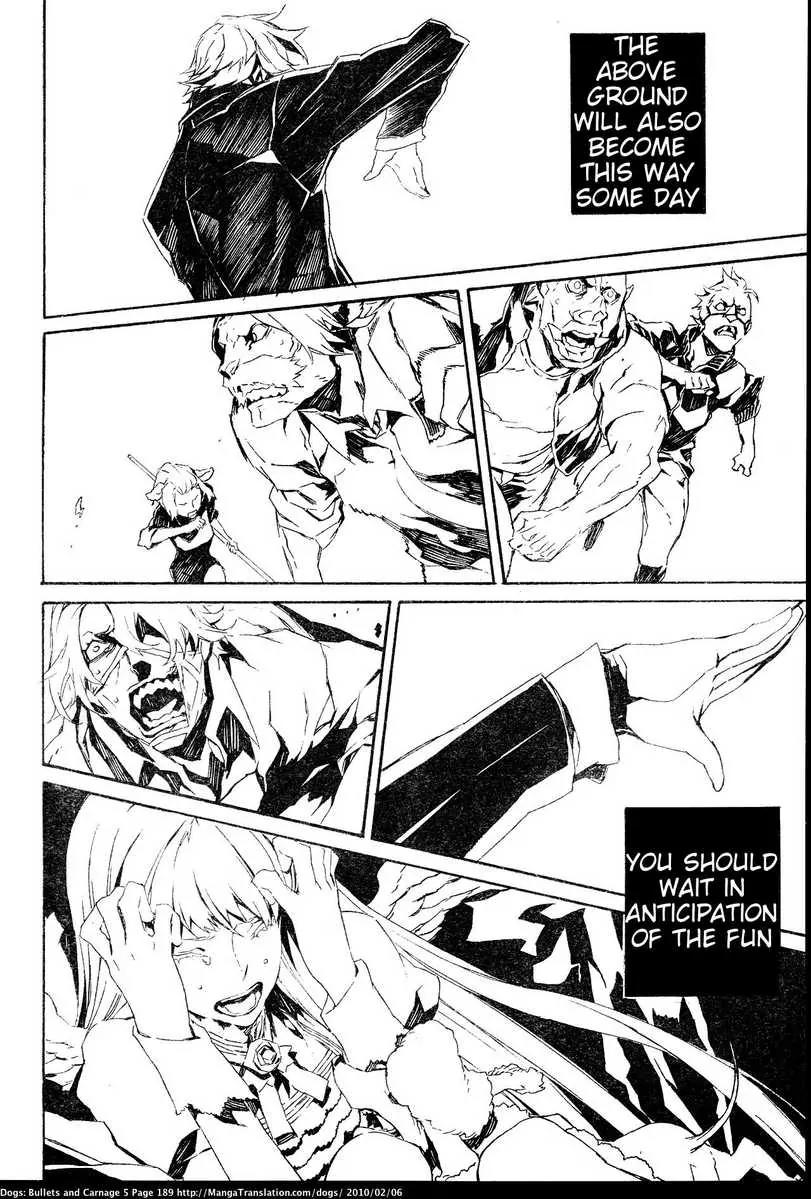 Dogs: Bullets & Carnage Chapter 47 page 14 - Chapter 47: Corps & Corpses