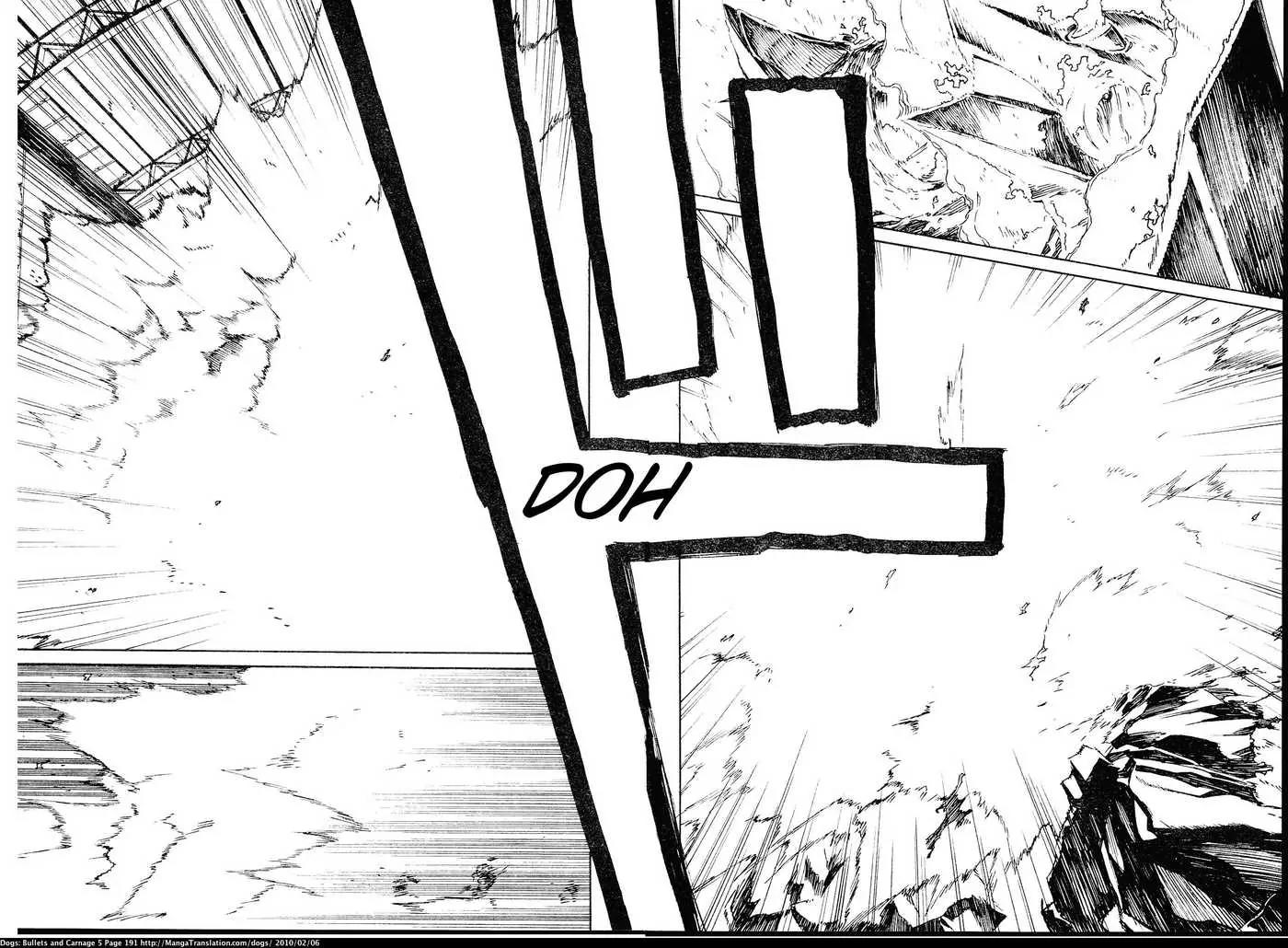 Dogs: Bullets & Carnage Chapter 47 page 16 - Chapter 47: Corps & Corpses
