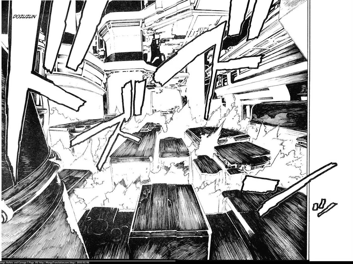 Dogs: Bullets & Carnage Chapter 47 page 17 - Chapter 47: Corps & Corpses