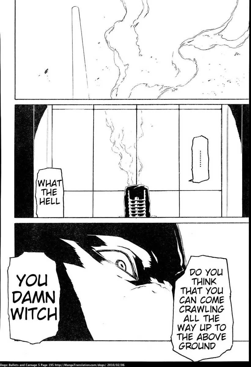 Dogs: Bullets & Carnage Chapter 47 page 20 - Chapter 47: Corps & Corpses