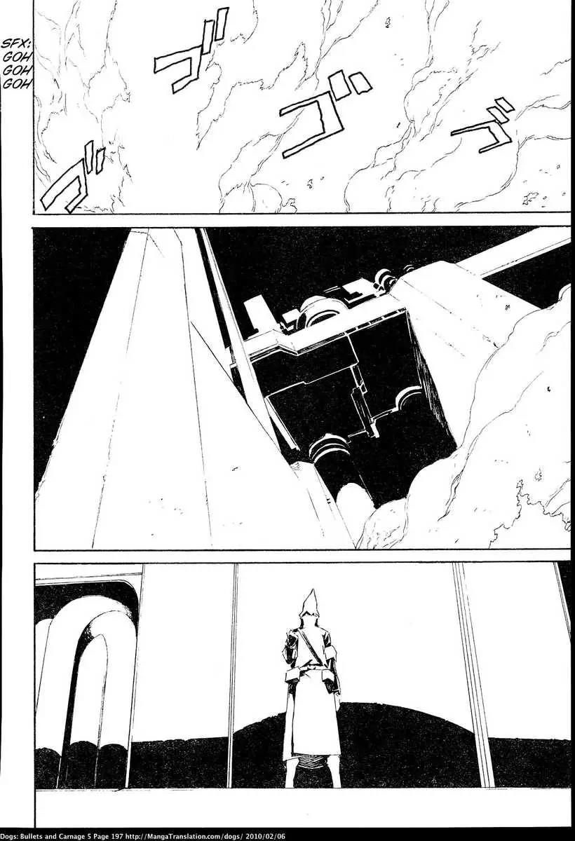 Dogs: Bullets & Carnage Chapter 47 page 22 - Chapter 47: Corps & Corpses