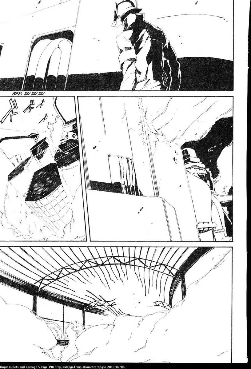 Dogs: Bullets & Carnage Chapter 47 page 23 - Chapter 47: Corps & Corpses