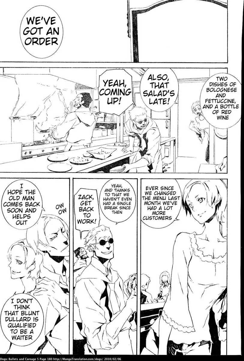 Dogs: Bullets & Carnage Chapter 47 page 5 - Chapter 47: Corps & Corpses