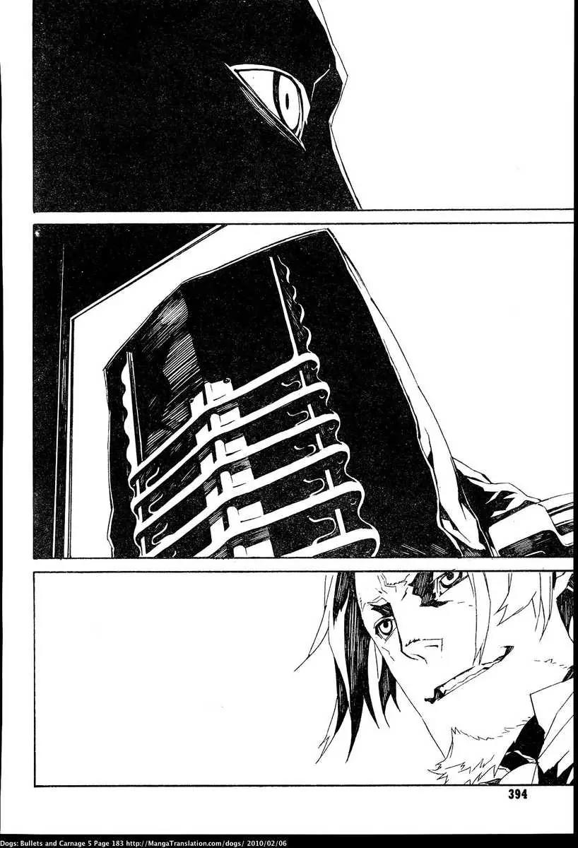 Dogs: Bullets & Carnage Chapter 47 page 8 - Chapter 47: Corps & Corpses