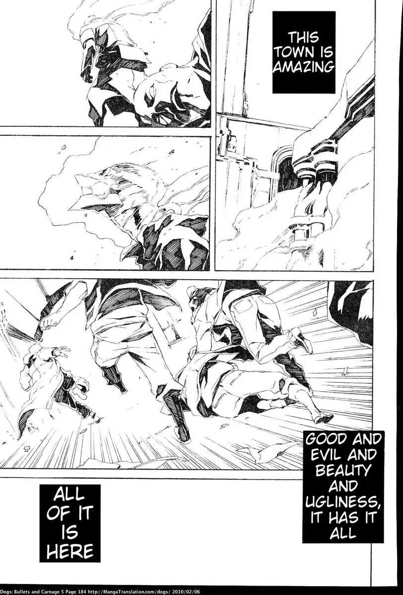 Dogs: Bullets & Carnage Chapter 47 page 9 - Chapter 47: Corps & Corpses