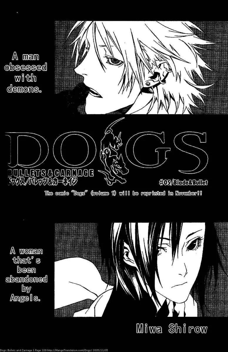 Dogs: Bullets & Carnage Chapter 5 page 2 - Chapter 5: Blade & Bullet