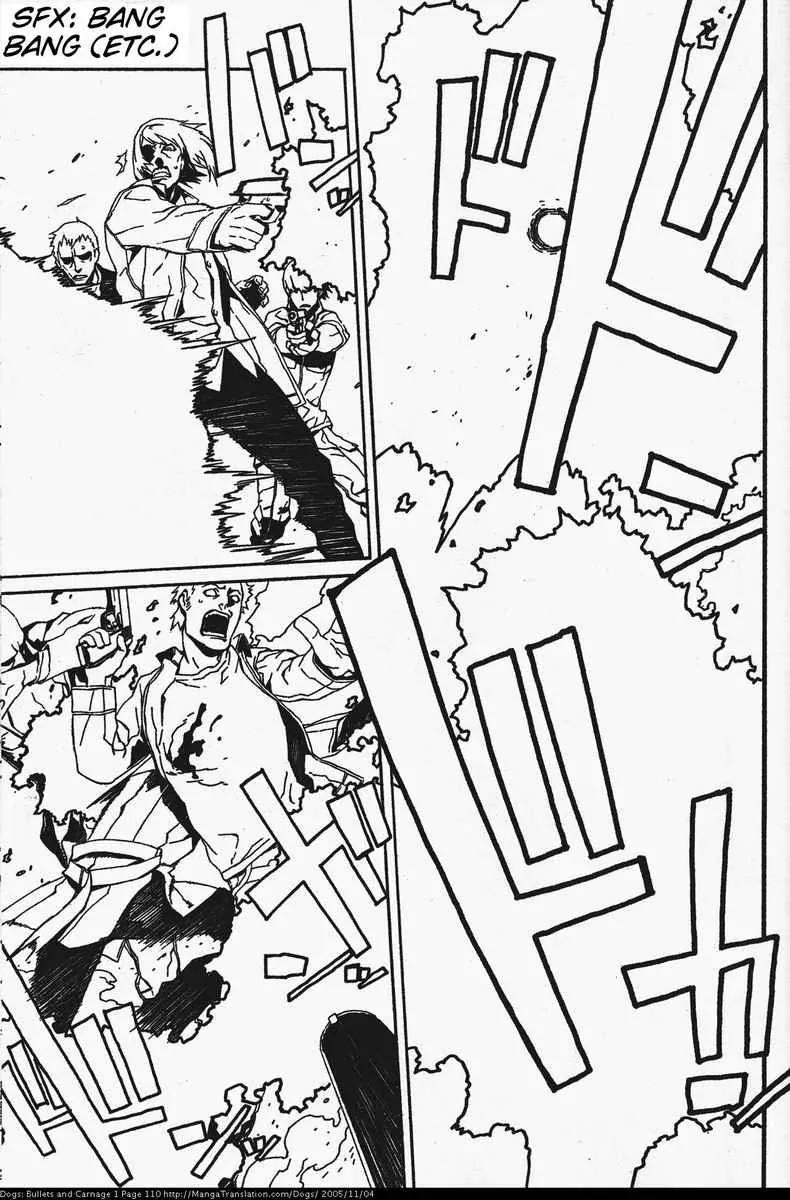 Dogs: Bullets & Carnage Chapter 5 page 3 - Chapter 5: Blade & Bullet