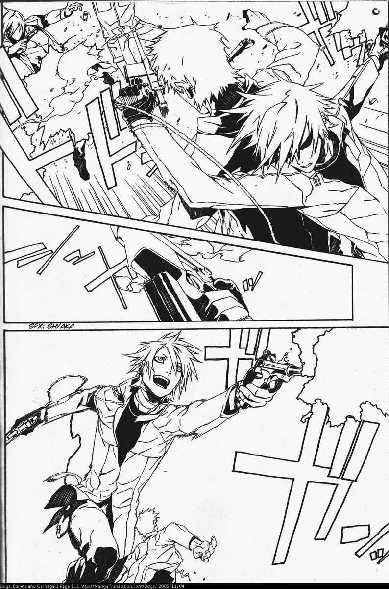 Dogs: Bullets & Carnage Chapter 5 page 4 - Chapter 5: Blade & Bullet