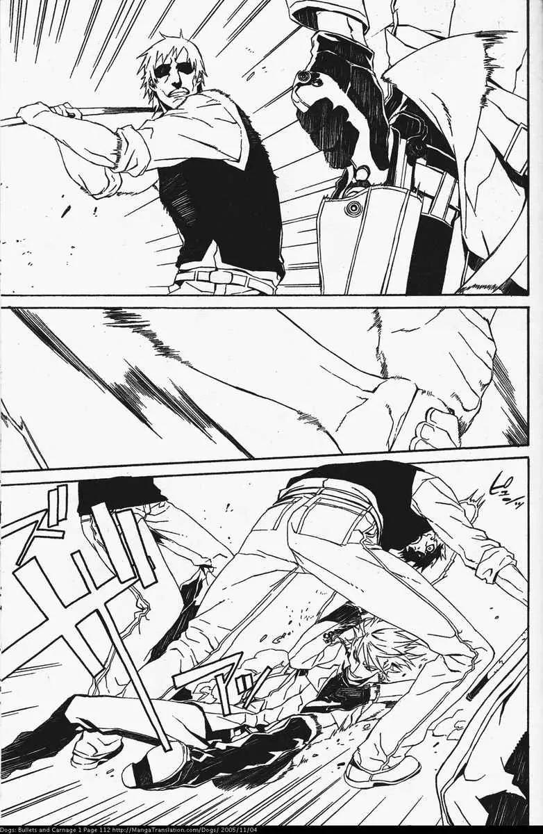 Dogs: Bullets & Carnage Chapter 5 page 5 - Chapter 5: Blade & Bullet