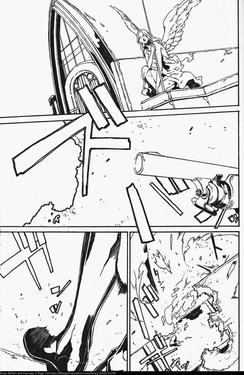 Dogs: Bullets & Carnage Chapter 5 page 7 - Chapter 5: Blade & Bullet