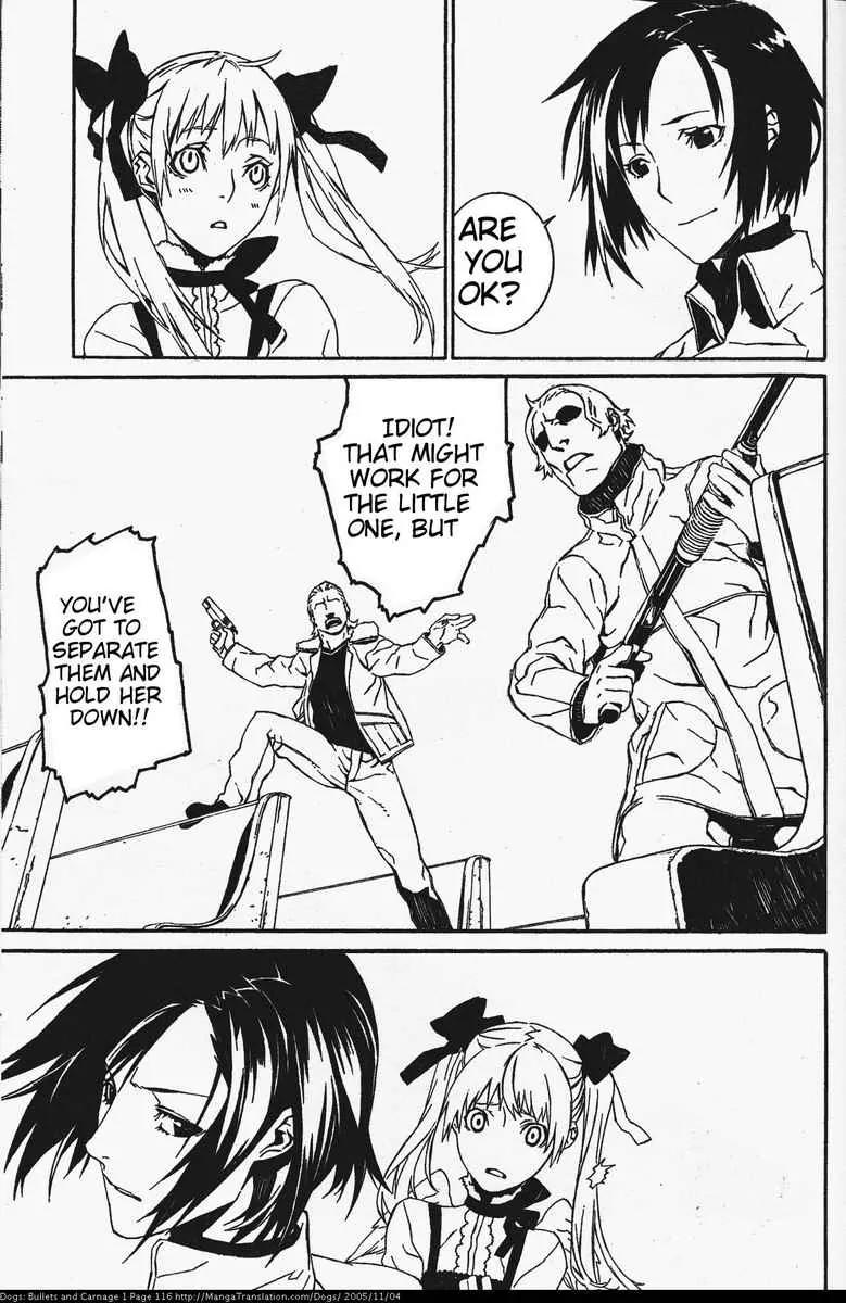 Dogs: Bullets & Carnage Chapter 5 page 9 - Chapter 5: Blade & Bullet