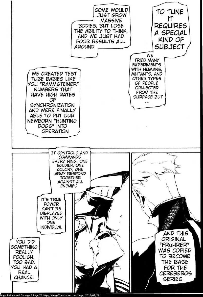 Dogs: Bullets & Carnage Chapter 51 page 12 - Chapter 51: Monarch & Trickster II