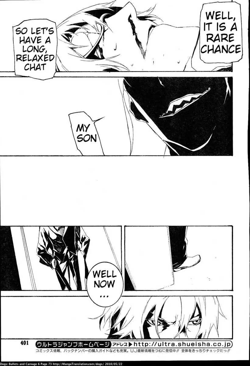 Dogs: Bullets & Carnage Chapter 51 page 15 - Chapter 51: Monarch & Trickster II