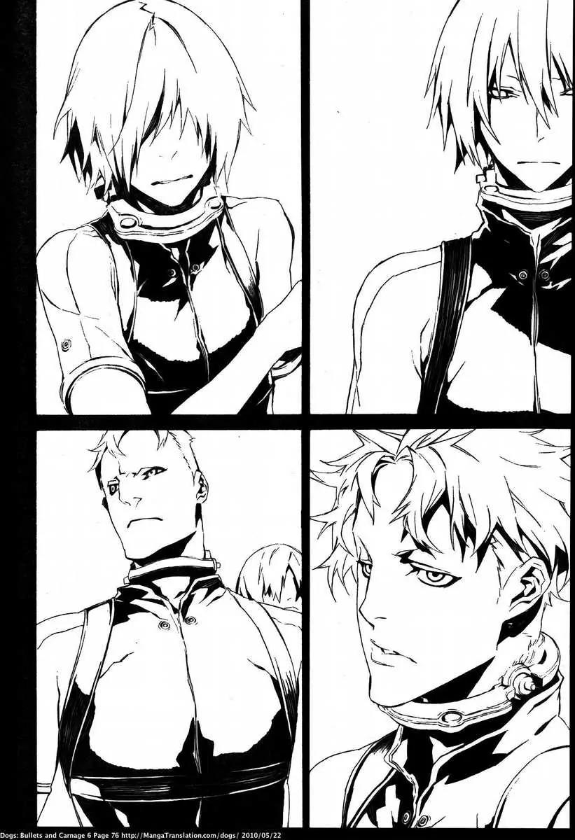 Dogs: Bullets & Carnage Chapter 51 page 18 - Chapter 51: Monarch & Trickster II