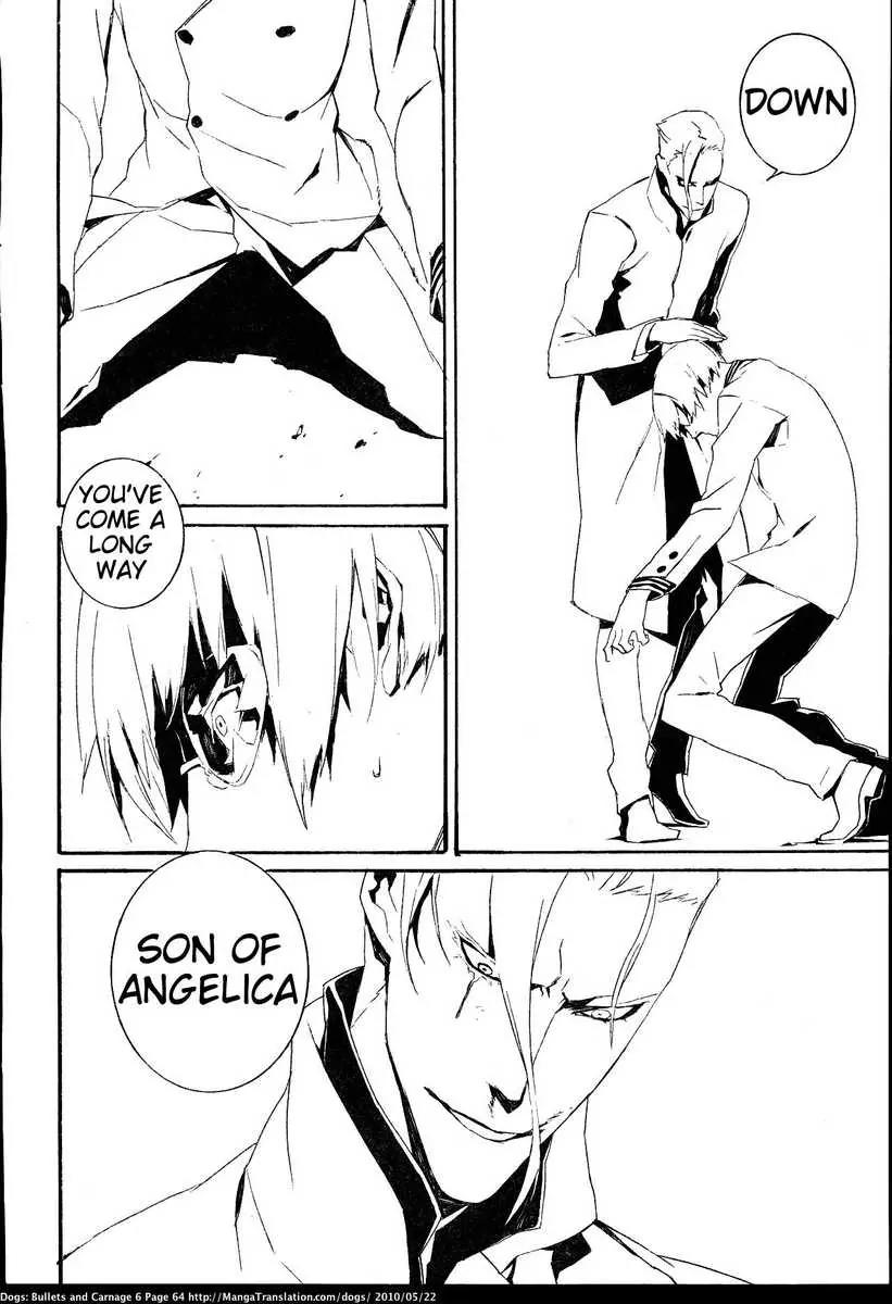 Dogs: Bullets & Carnage Chapter 51 page 6 - Chapter 51: Monarch & Trickster II