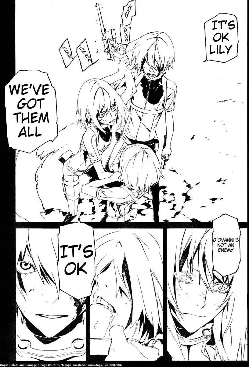 Dogs: Bullets & Carnage Chapter 52 page 10 - Chapter 52: Cage & Puppies I