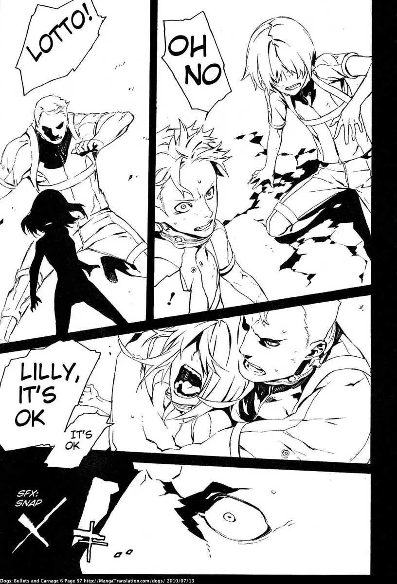Dogs: Bullets & Carnage Chapter 52 page 19 - Chapter 52: Cage & Puppies I