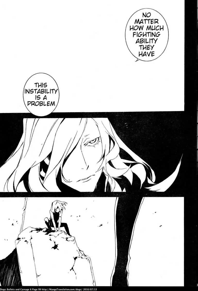 Dogs: Bullets & Carnage Chapter 52 page 21 - Chapter 52: Cage & Puppies I