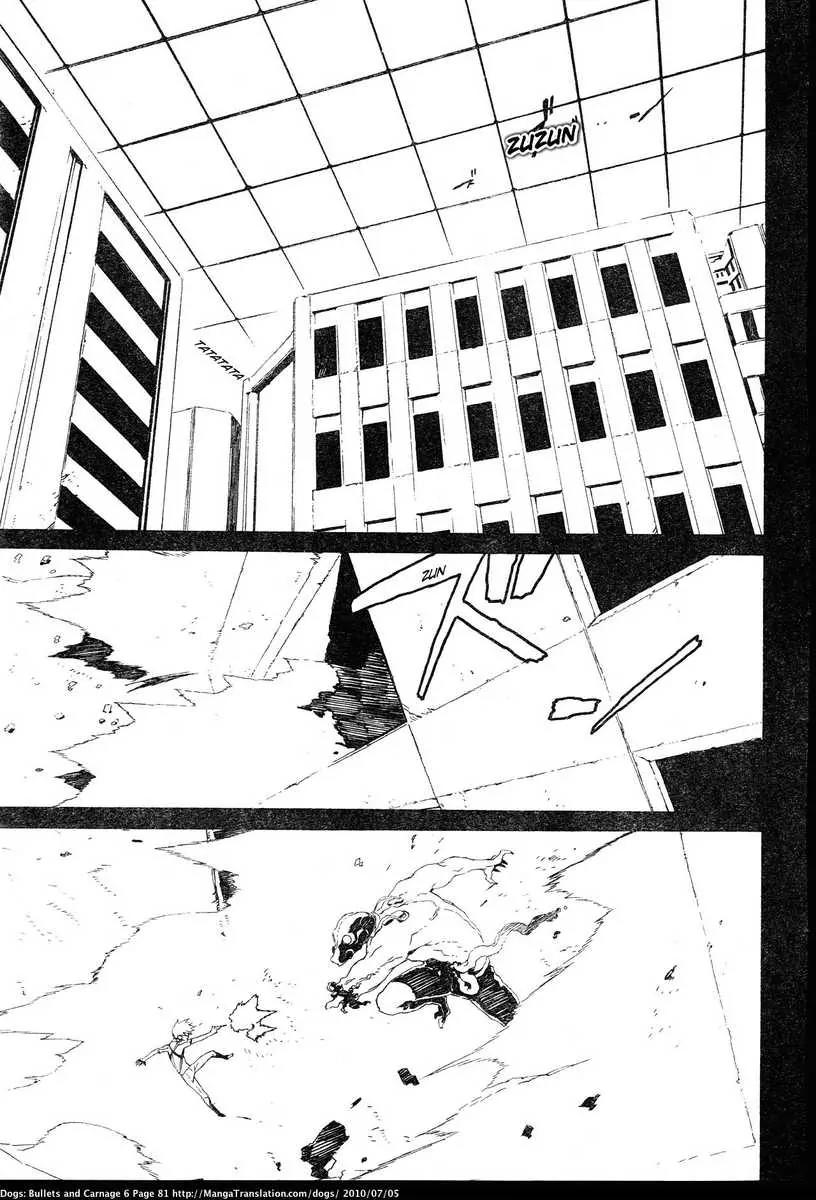 Dogs: Bullets & Carnage Chapter 52 page 3 - Chapter 52: Cage & Puppies I