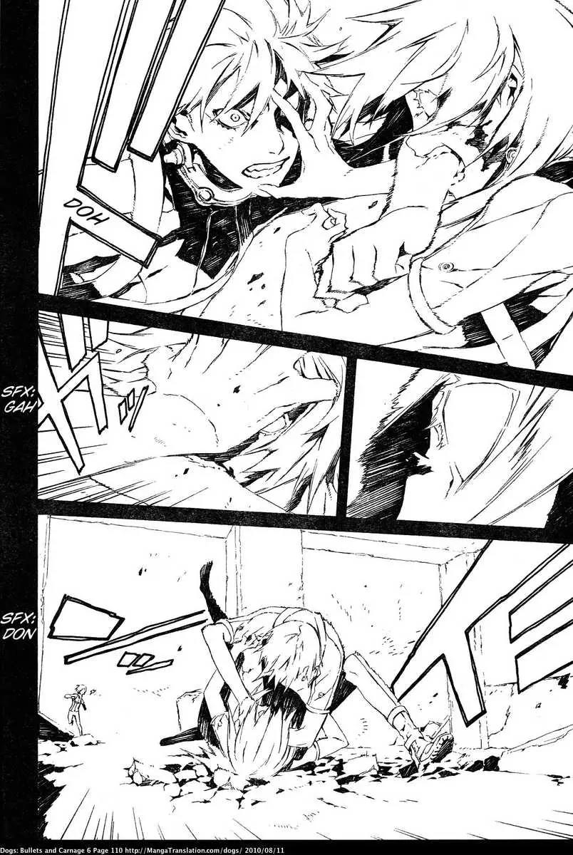 Dogs: Bullets & Carnage Chapter 53 page 10 - Chapter 53: Cage & Puppies II
