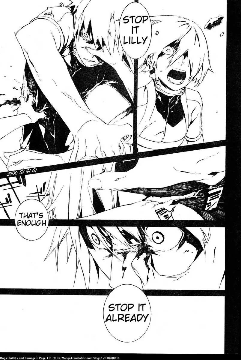 Dogs: Bullets & Carnage Chapter 53 page 11 - Chapter 53: Cage & Puppies II
