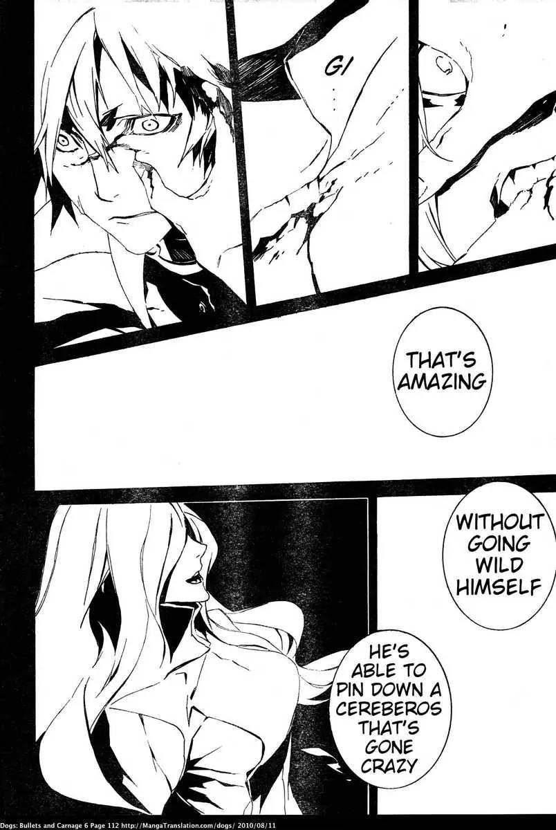 Dogs: Bullets & Carnage Chapter 53 page 12 - Chapter 53: Cage & Puppies II