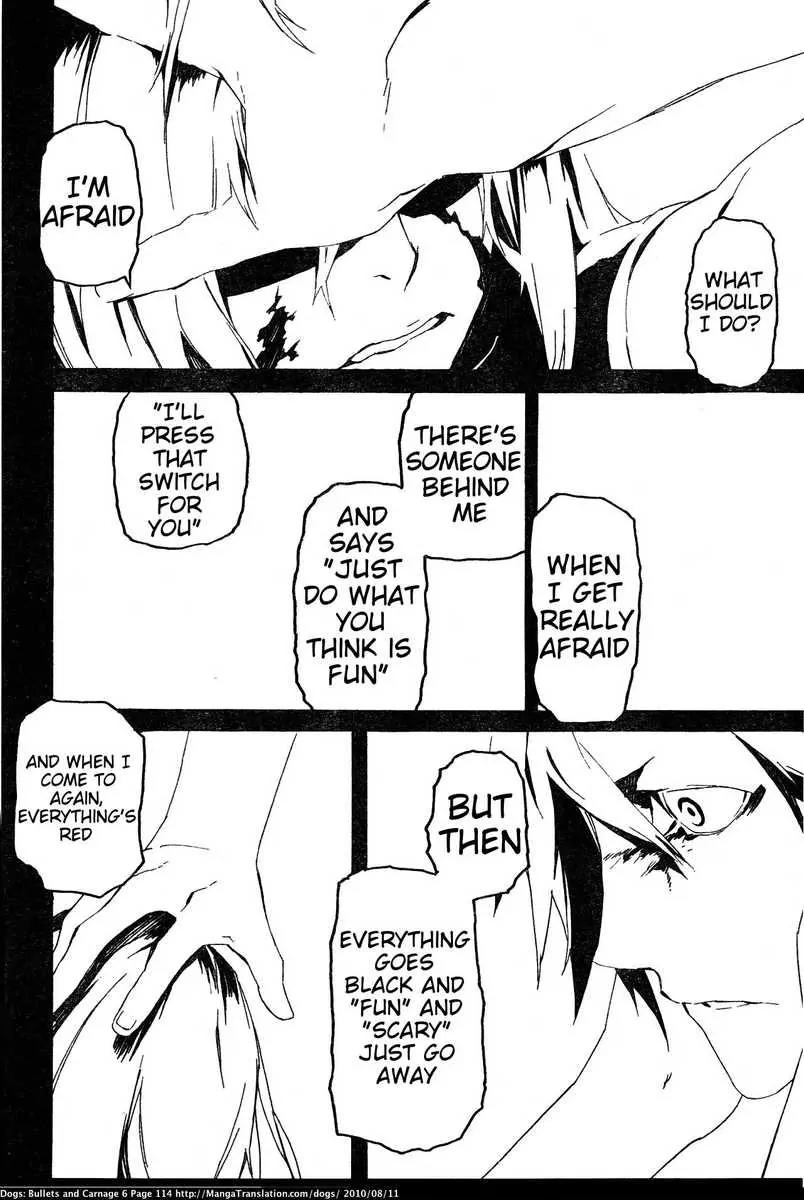 Dogs: Bullets & Carnage Chapter 53 page 14 - Chapter 53: Cage & Puppies II