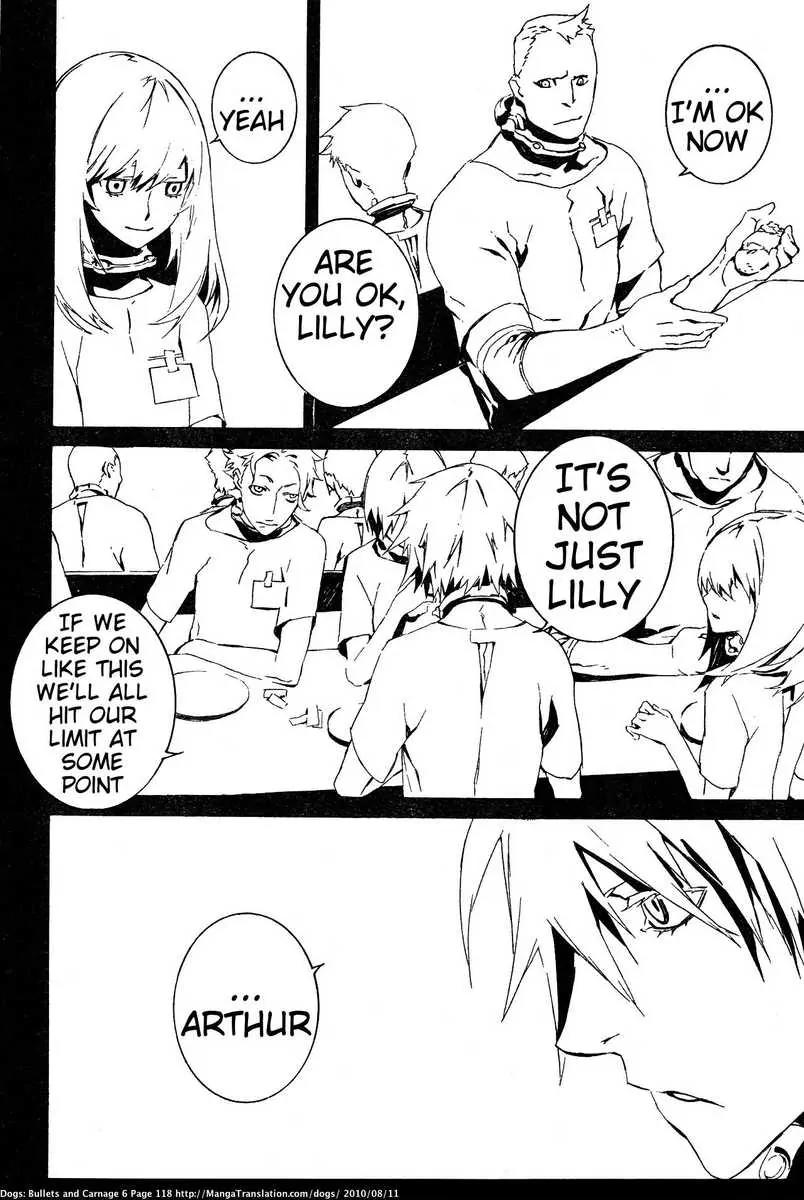 Dogs: Bullets & Carnage Chapter 53 page 18 - Chapter 53: Cage & Puppies II