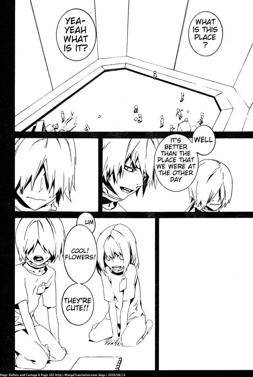 Dogs: Bullets & Carnage Chapter 53 page 2 - Chapter 53: Cage & Puppies II