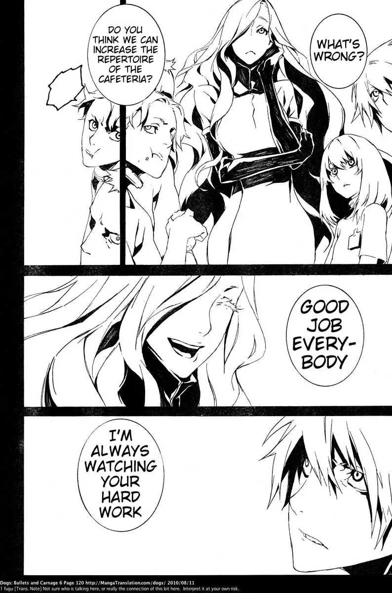 Dogs: Bullets & Carnage Chapter 53 page 20 - Chapter 53: Cage & Puppies II