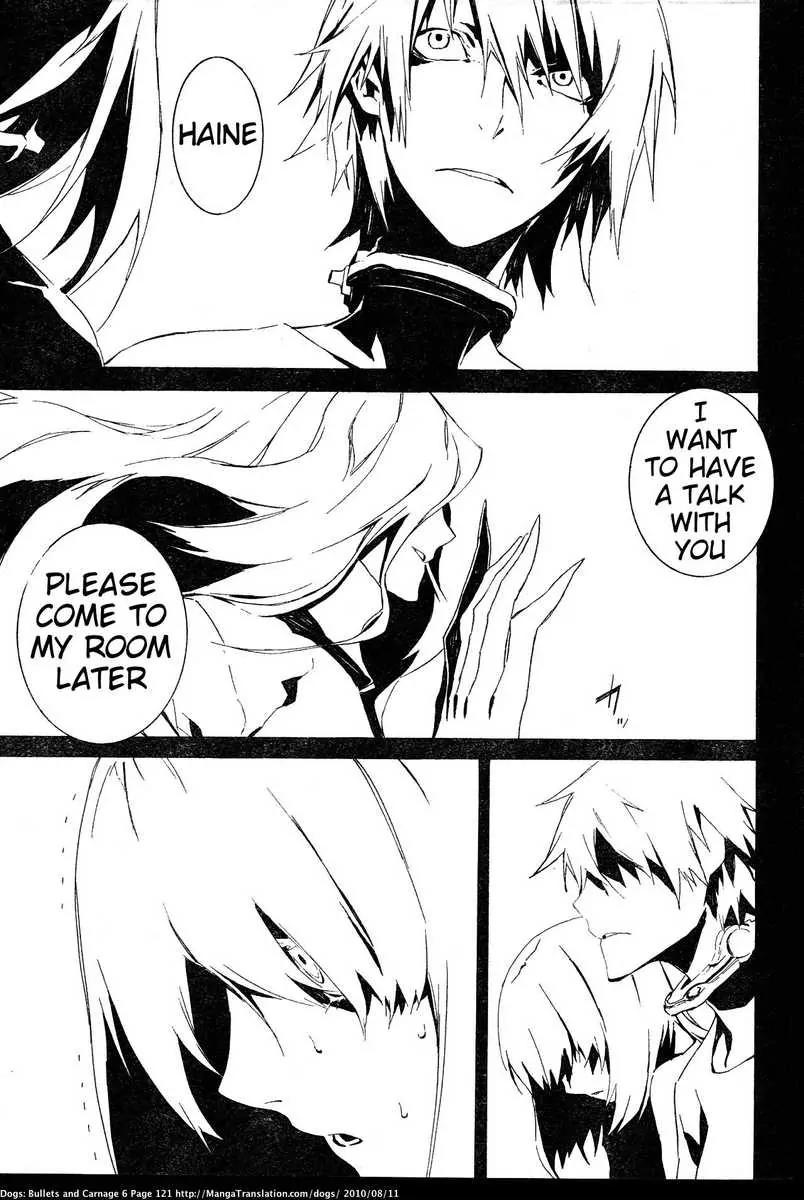 Dogs: Bullets & Carnage Chapter 53 page 21 - Chapter 53: Cage & Puppies II