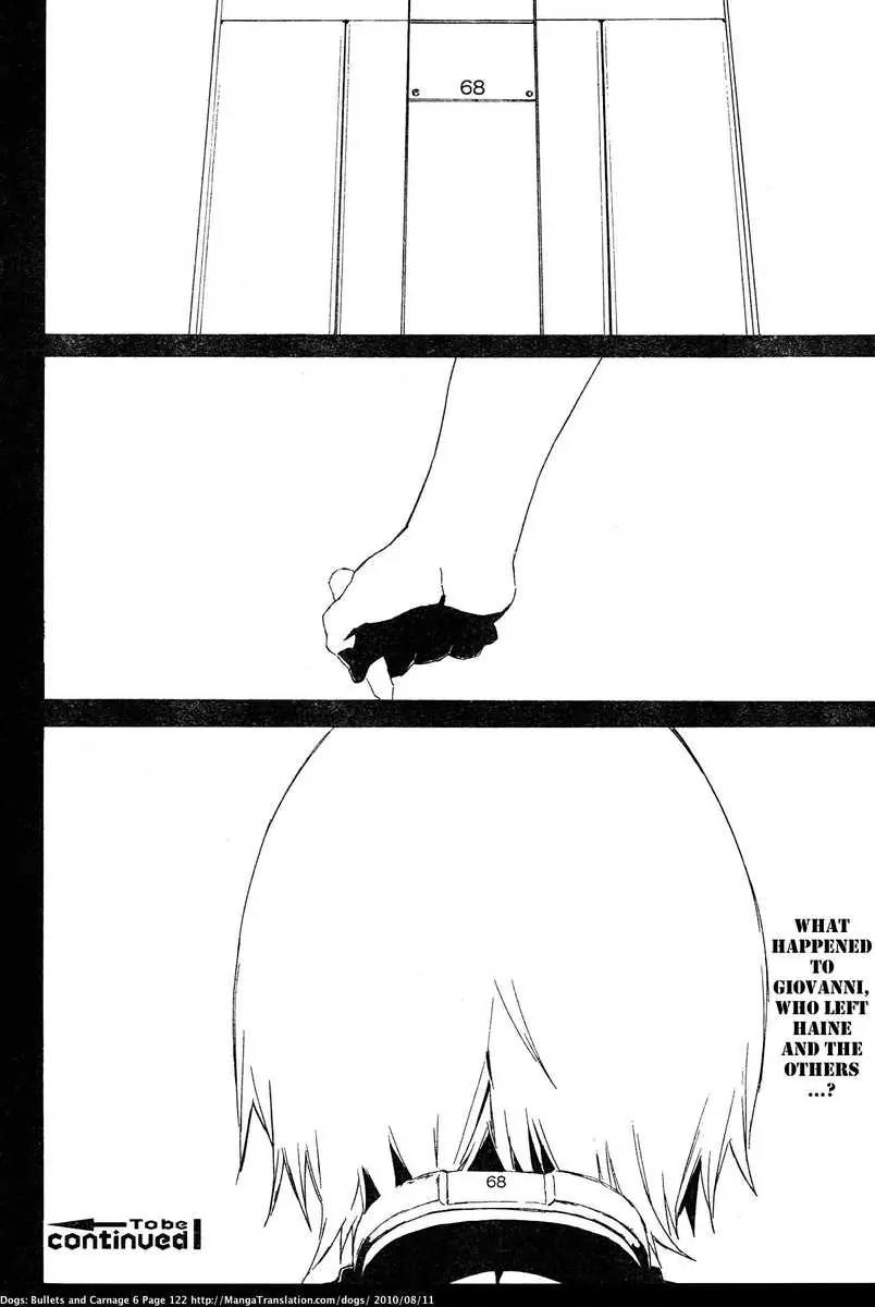 Dogs: Bullets & Carnage Chapter 53 page 22 - Chapter 53: Cage & Puppies II