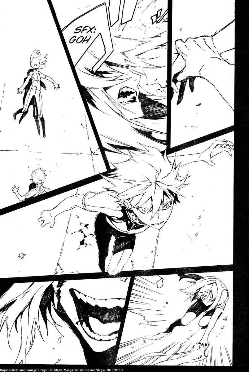 Dogs: Bullets & Carnage Chapter 53 page 9 - Chapter 53: Cage & Puppies II