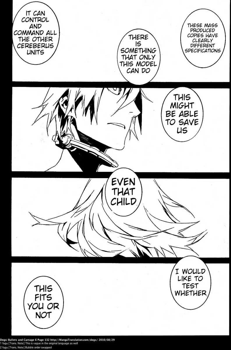 Dogs: Bullets & Carnage Chapter 54 page 10 - Chapter 54: Cage & Puppies III