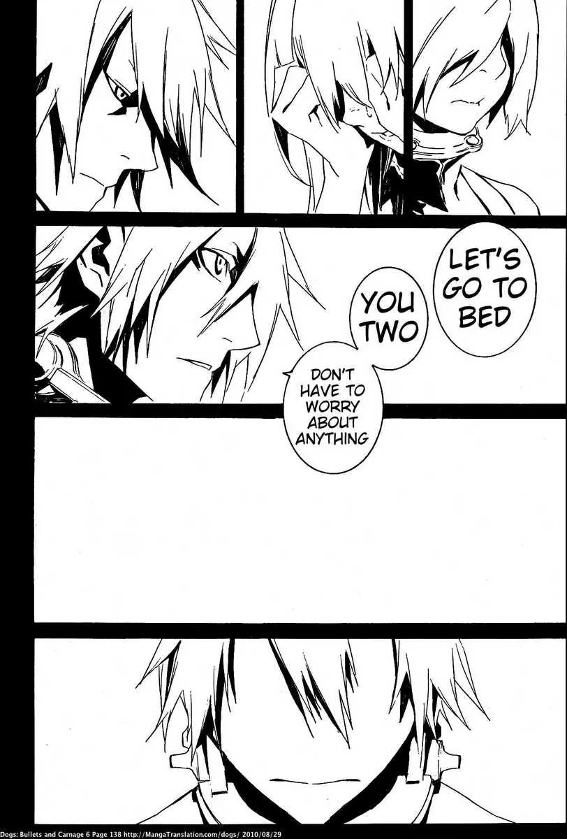 Dogs: Bullets & Carnage Chapter 54 page 16 - Chapter 54: Cage & Puppies III