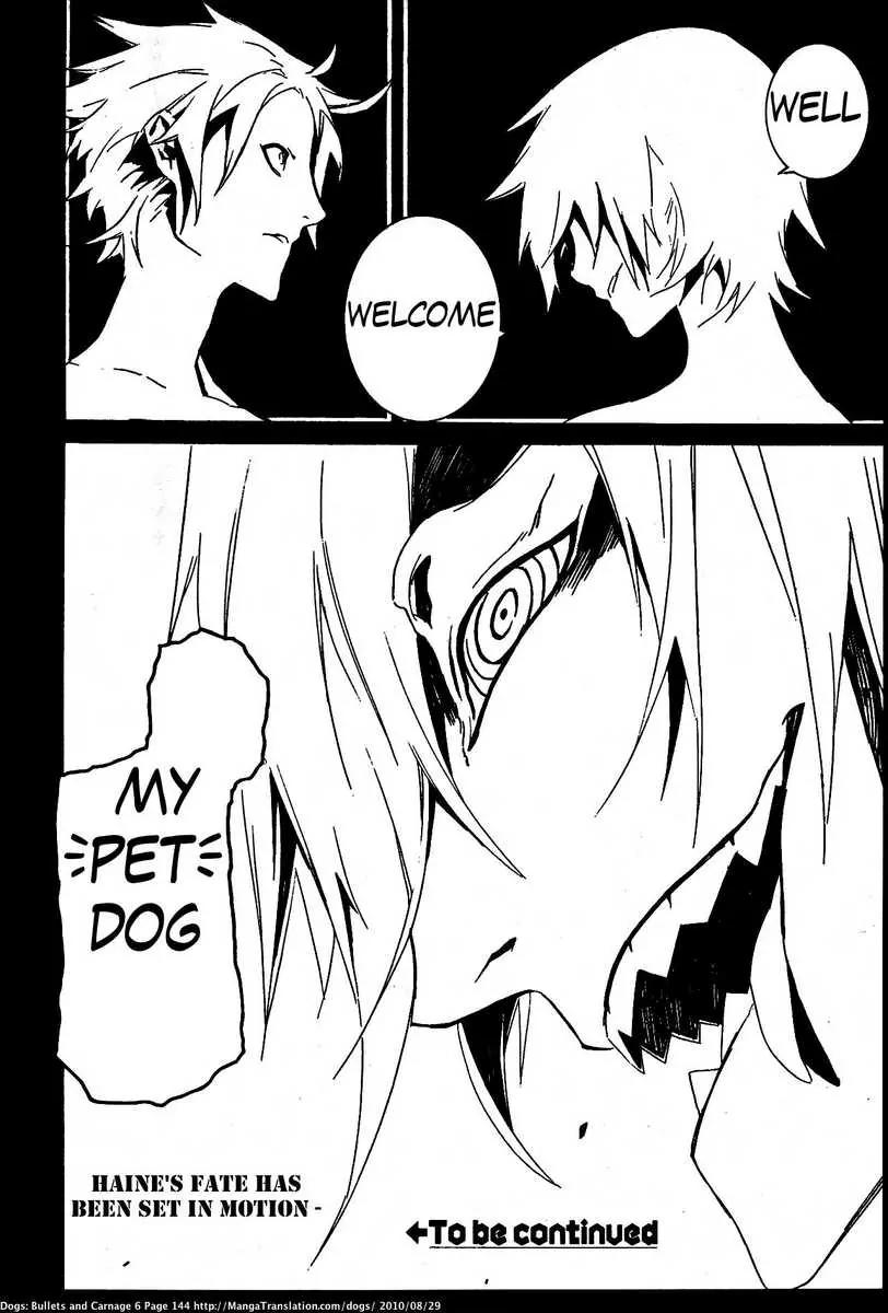 Dogs: Bullets & Carnage Chapter 54 page 22 - Chapter 54: Cage & Puppies III