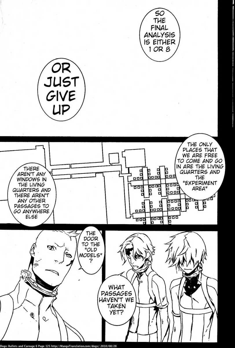 Dogs: Bullets & Carnage Chapter 54 page 3 - Chapter 54: Cage & Puppies III