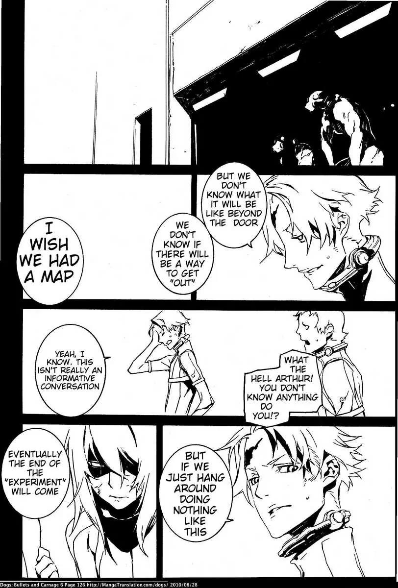 Dogs: Bullets & Carnage Chapter 54 page 4 - Chapter 54: Cage & Puppies III