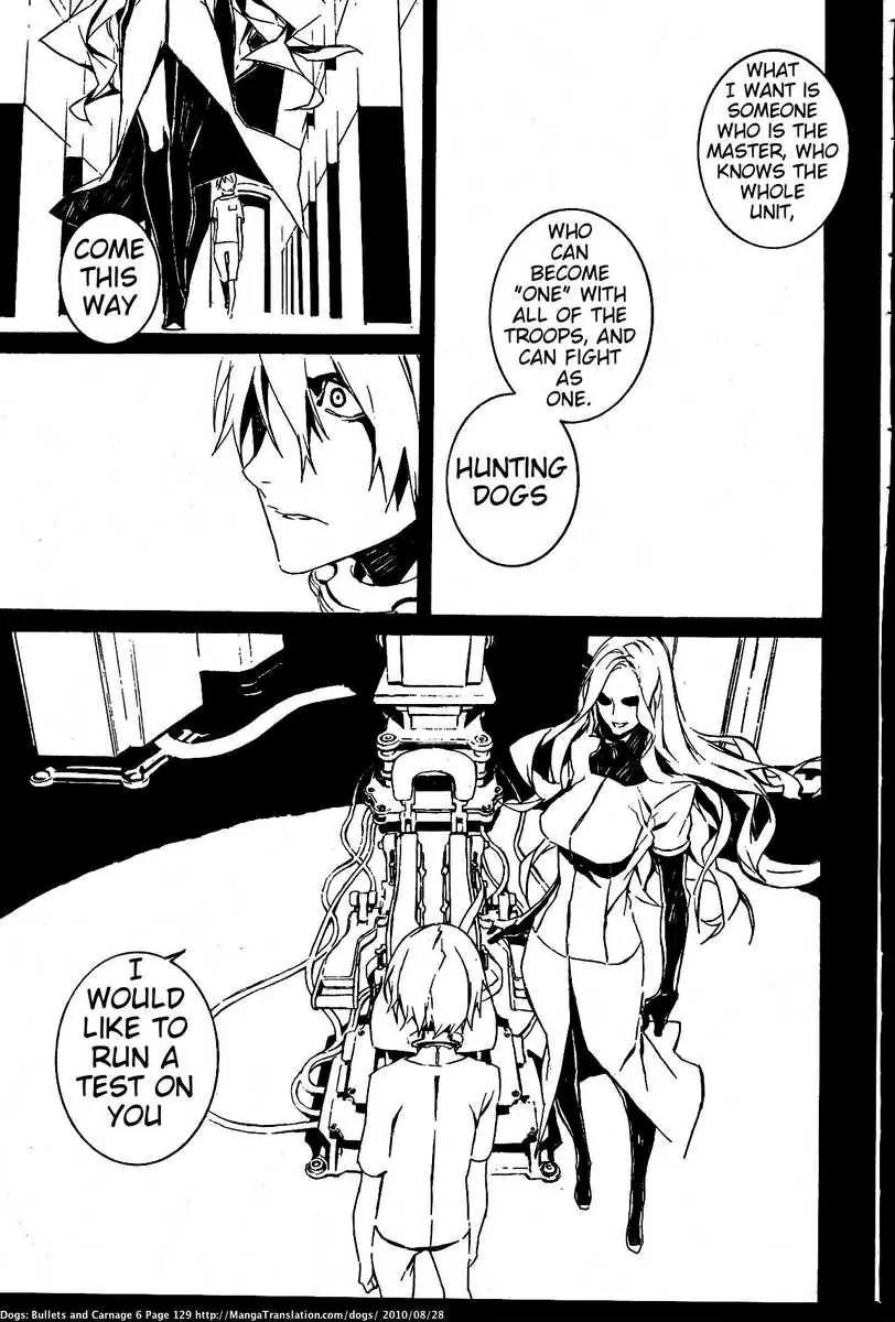 Dogs: Bullets & Carnage Chapter 54 page 7 - Chapter 54: Cage & Puppies III