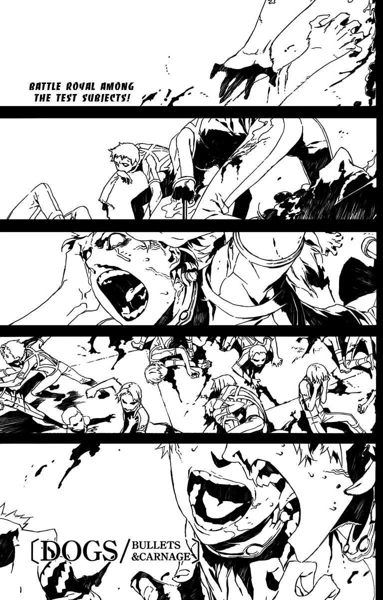 Dogs: Bullets & Carnage Chapter 56 page 1 - Chapter 56: Cage & Puppies V