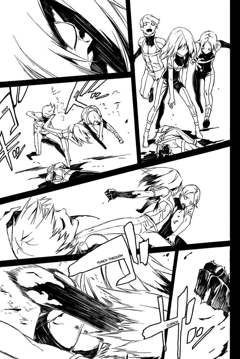 Dogs: Bullets & Carnage Chapter 56 page 5 - Chapter 56: Cage & Puppies V