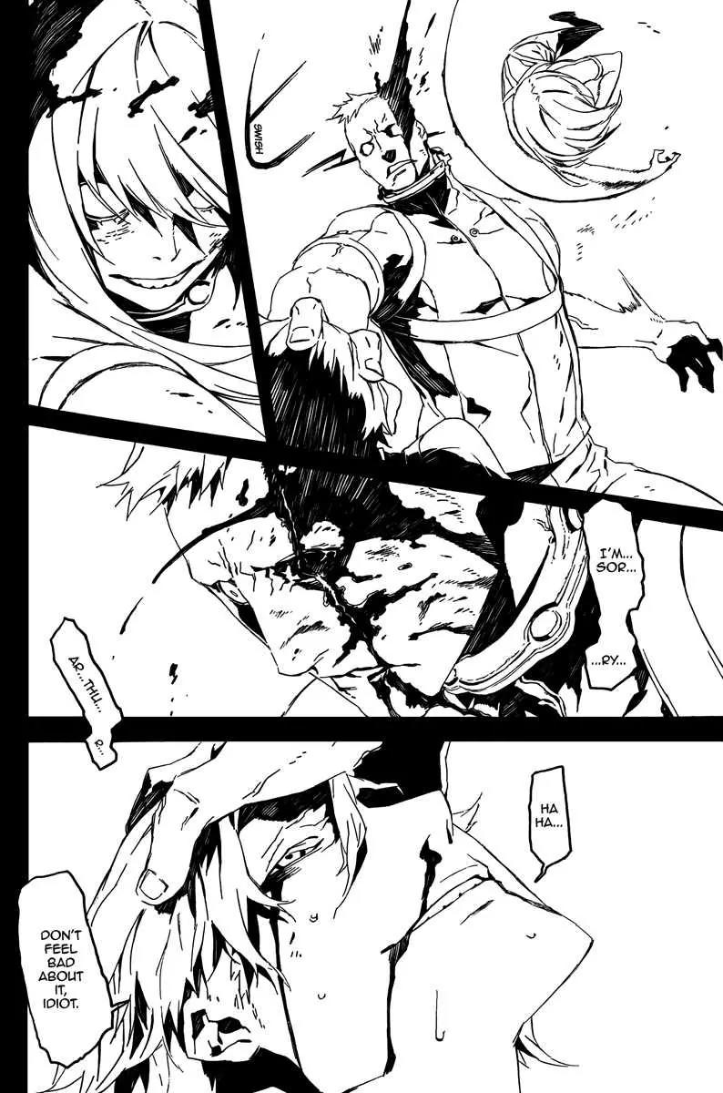 Dogs: Bullets & Carnage Chapter 56 page 8 - Chapter 56: Cage & Puppies V