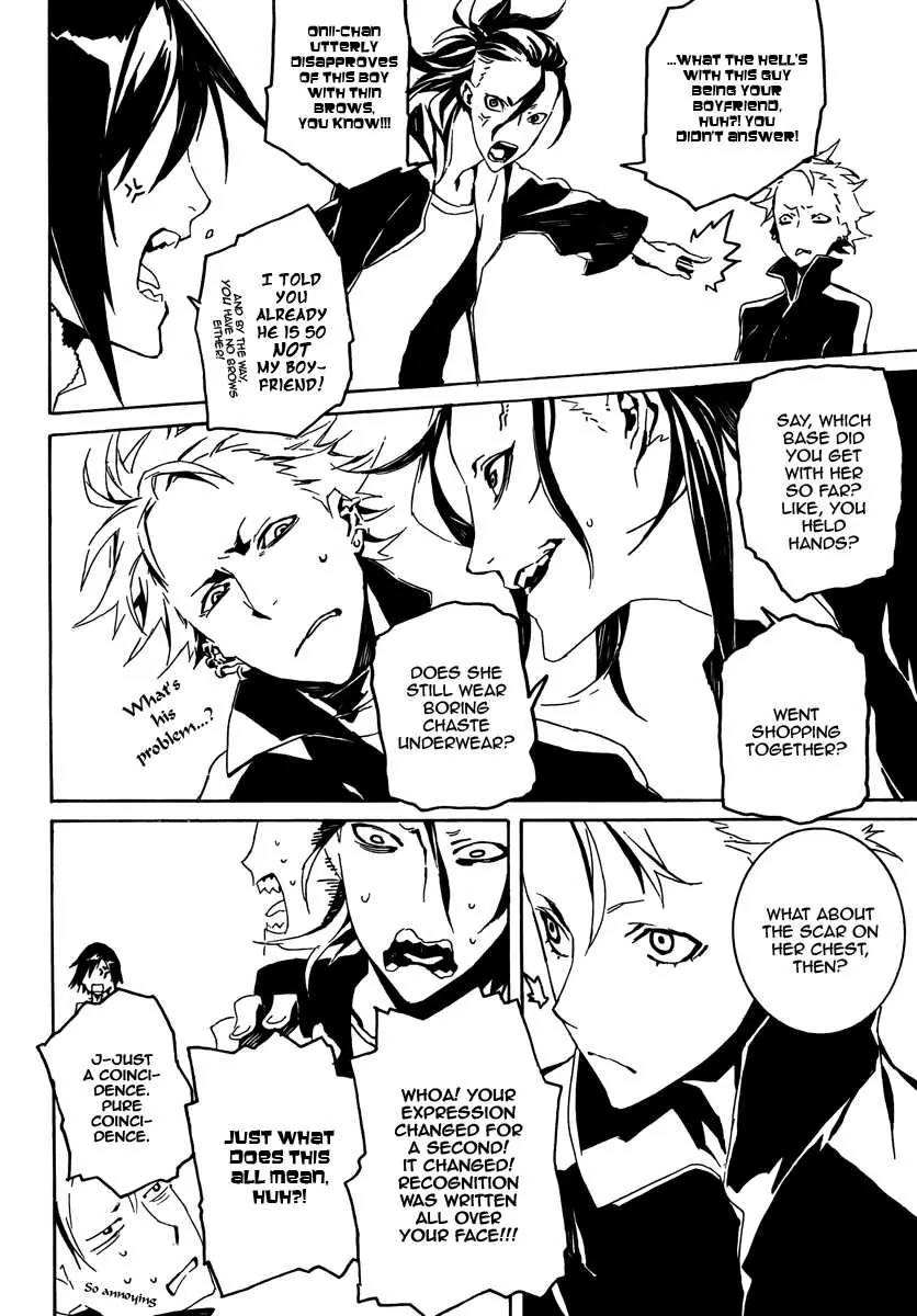 Dogs: Bullets & Carnage Chapter 58 page 10 - Chapter 58: Naoto & Magato I
