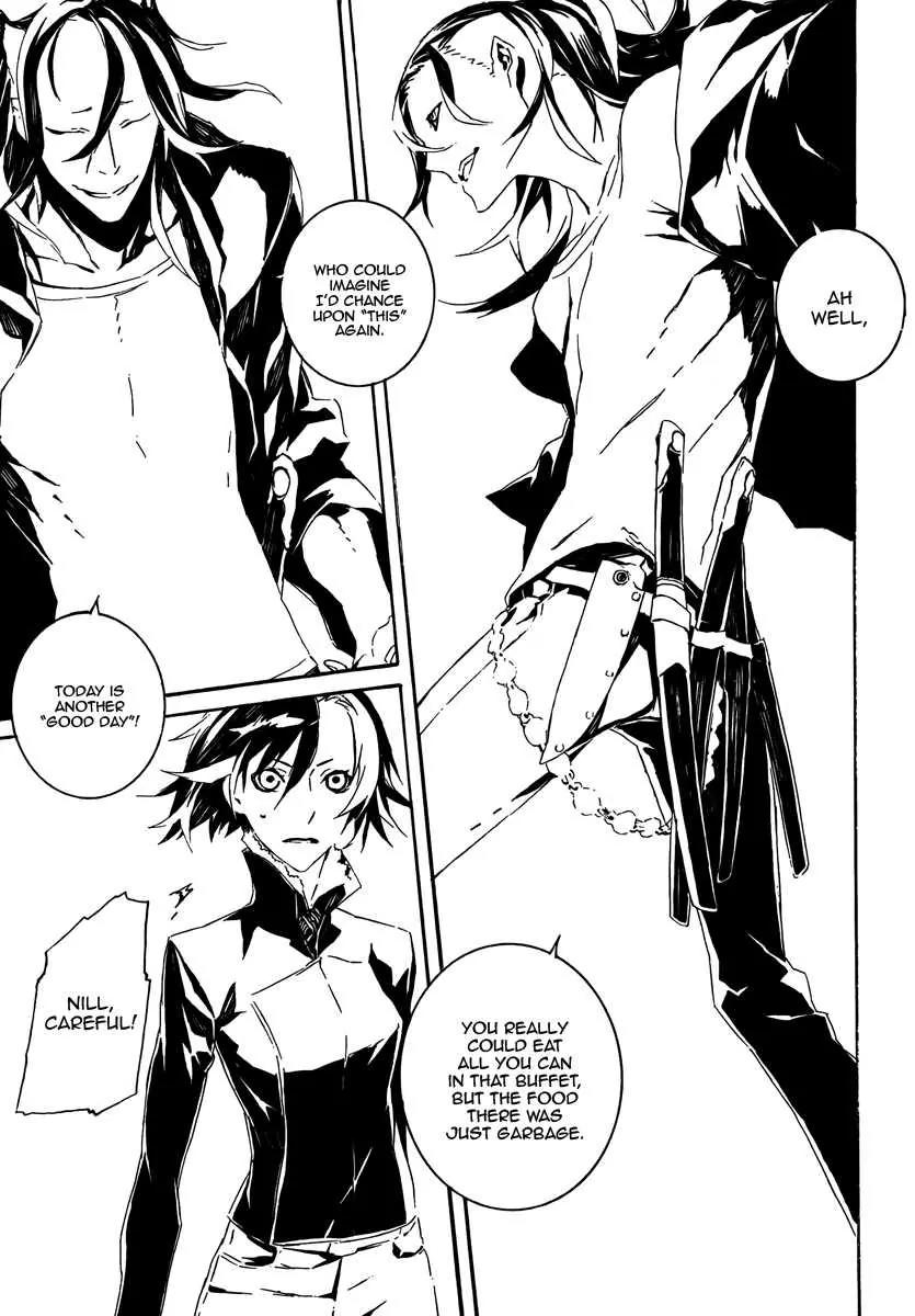 Dogs: Bullets & Carnage Chapter 58 page 5 - Chapter 58: Naoto & Magato I