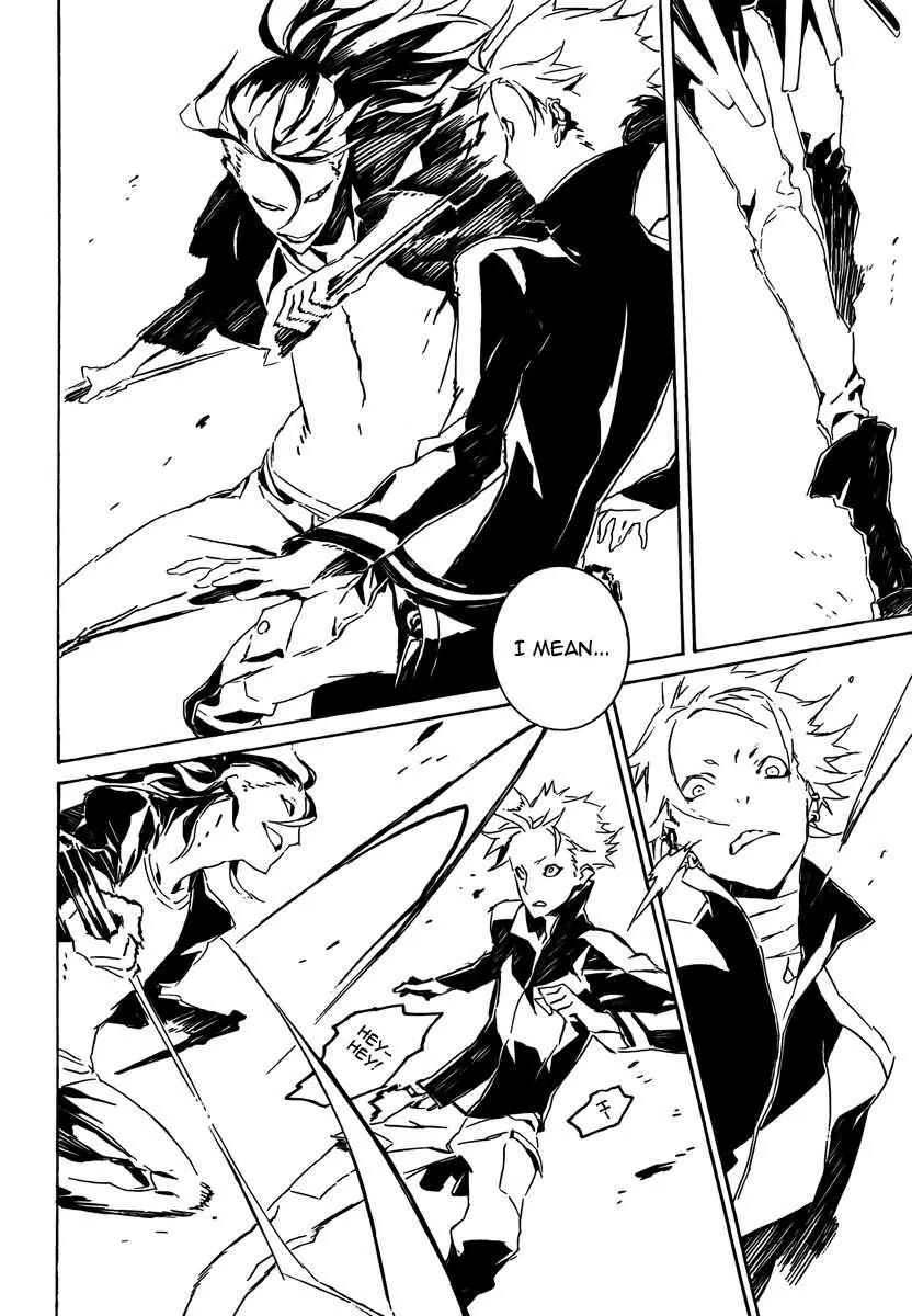 Dogs: Bullets & Carnage Chapter 58 page 8 - Chapter 58: Naoto & Magato I