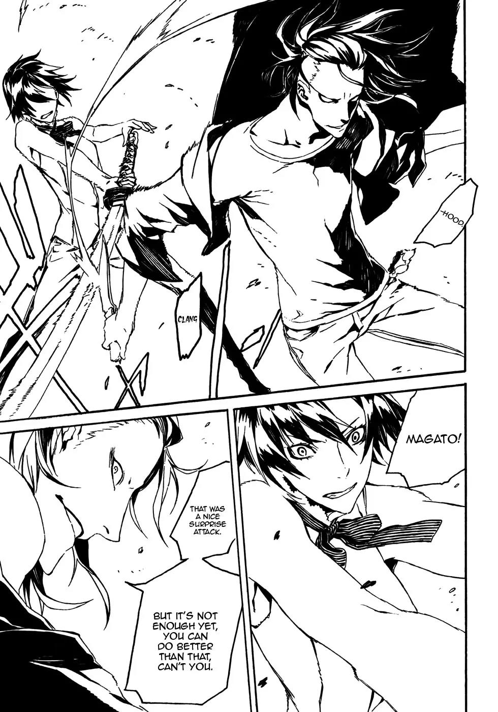 Dogs: Bullets & Carnage Chapter 59 page 10 - Chapter 59: Naoto & Magato II