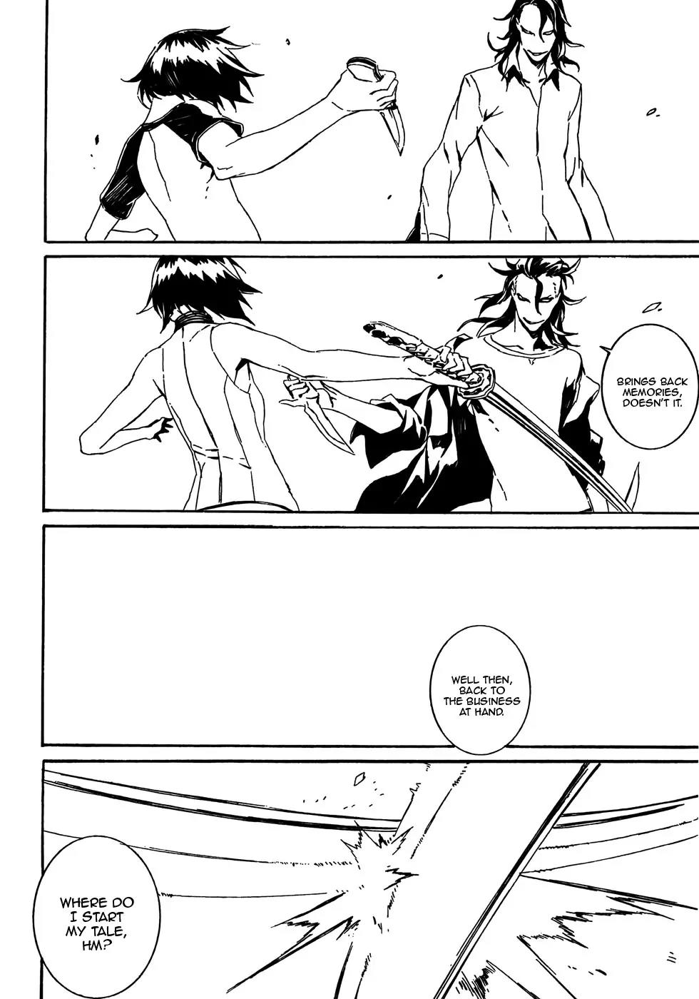 Dogs: Bullets & Carnage Chapter 59 page 11 - Chapter 59: Naoto & Magato II